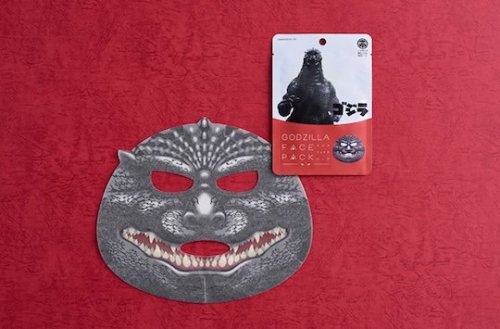 Become Horrifyingly Beautiful with Japan’s Godzilla Face Pack