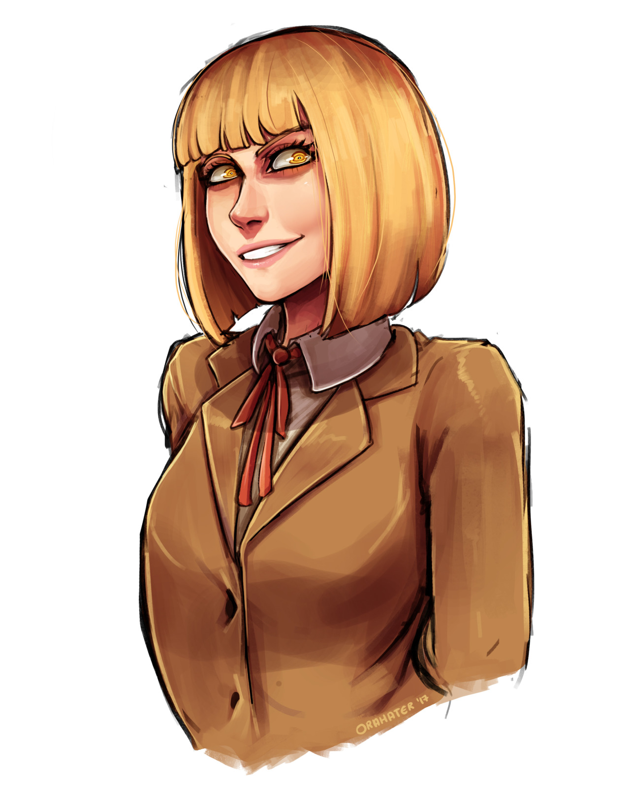 orahater: Maaaan I love Hana from Prison School, finally I could draw a decent fanart