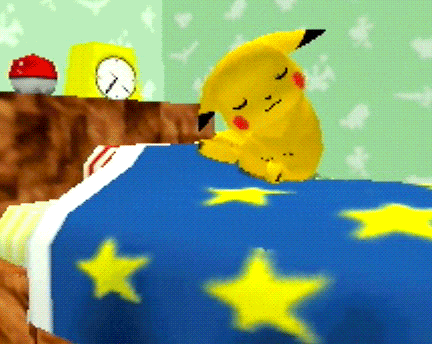 I N64 Pikachu
