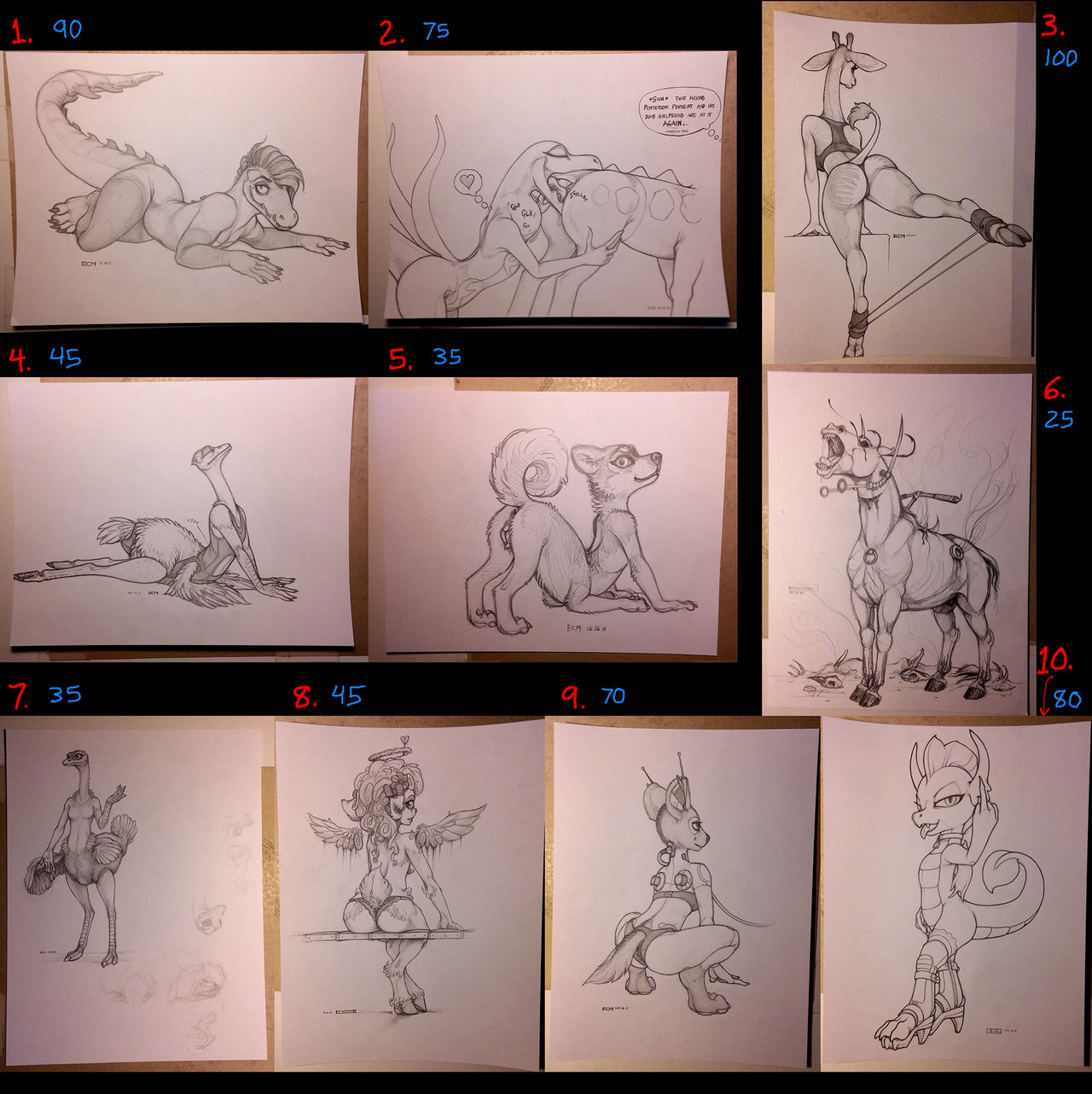 Art for sale is up over on my FA!- - - Check it out here (you’ll have to be logged