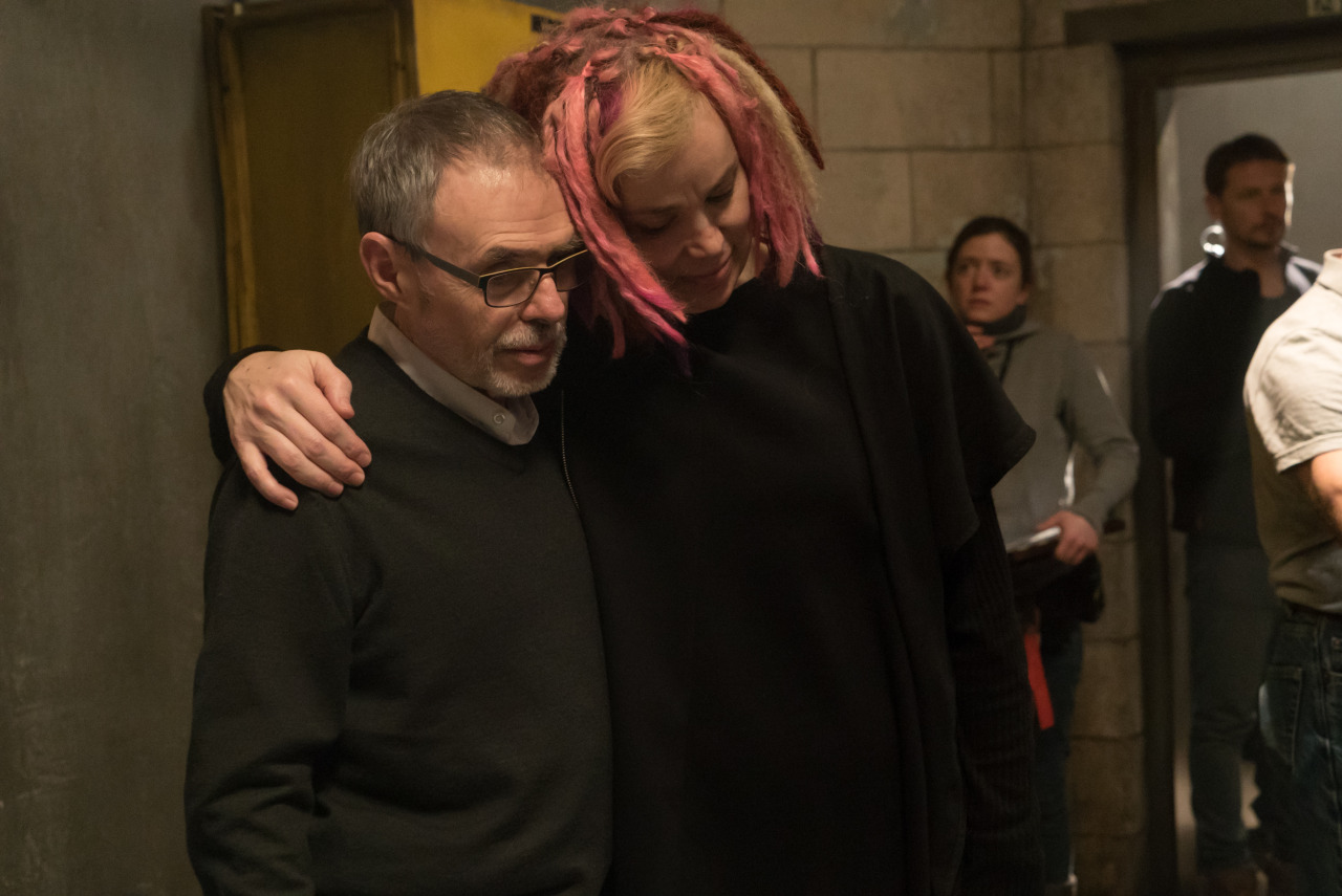 sense8:  It was while shooting the Big Cluster Birthday Bash, we wished there was