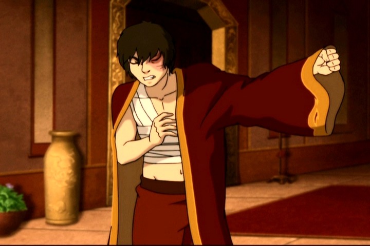 0fficermako:  hot-tempered firebender with a younger sibling kind of a jerk at the