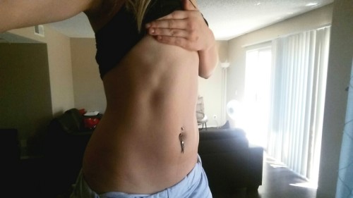 Baby obliques making an appearance