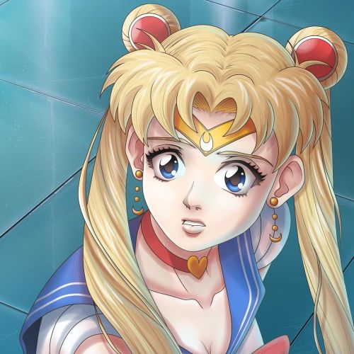 I know I’m late to the party, but I decided to give my take on the Sailor Moon redraw meme. #jamesar