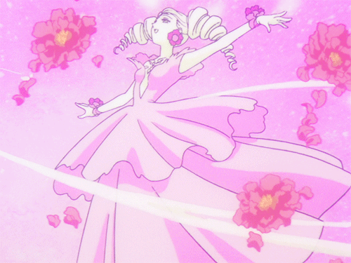takaramonos:  the flower has a gentle and fun loving spirit,able to create any kind