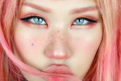 michellemoe: How to look AMAZING in peach tones / Makeup Tutorial