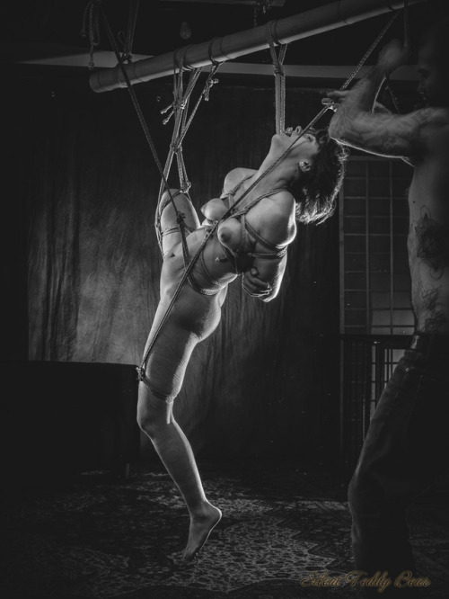 XXX billie-rose-ropes:ropes by @fred-rx; photos photo