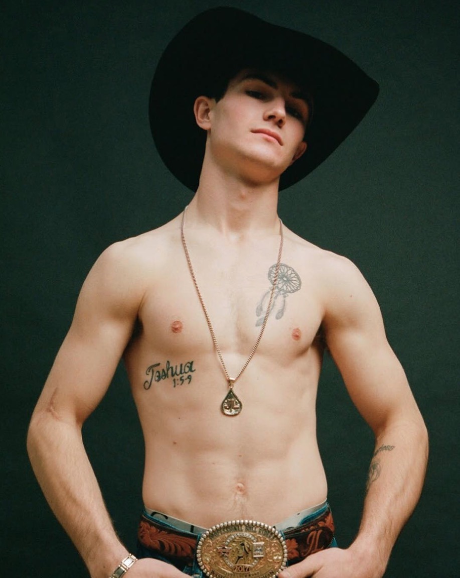 MALE of the Species — Jess Lockwood Current World  bull rider