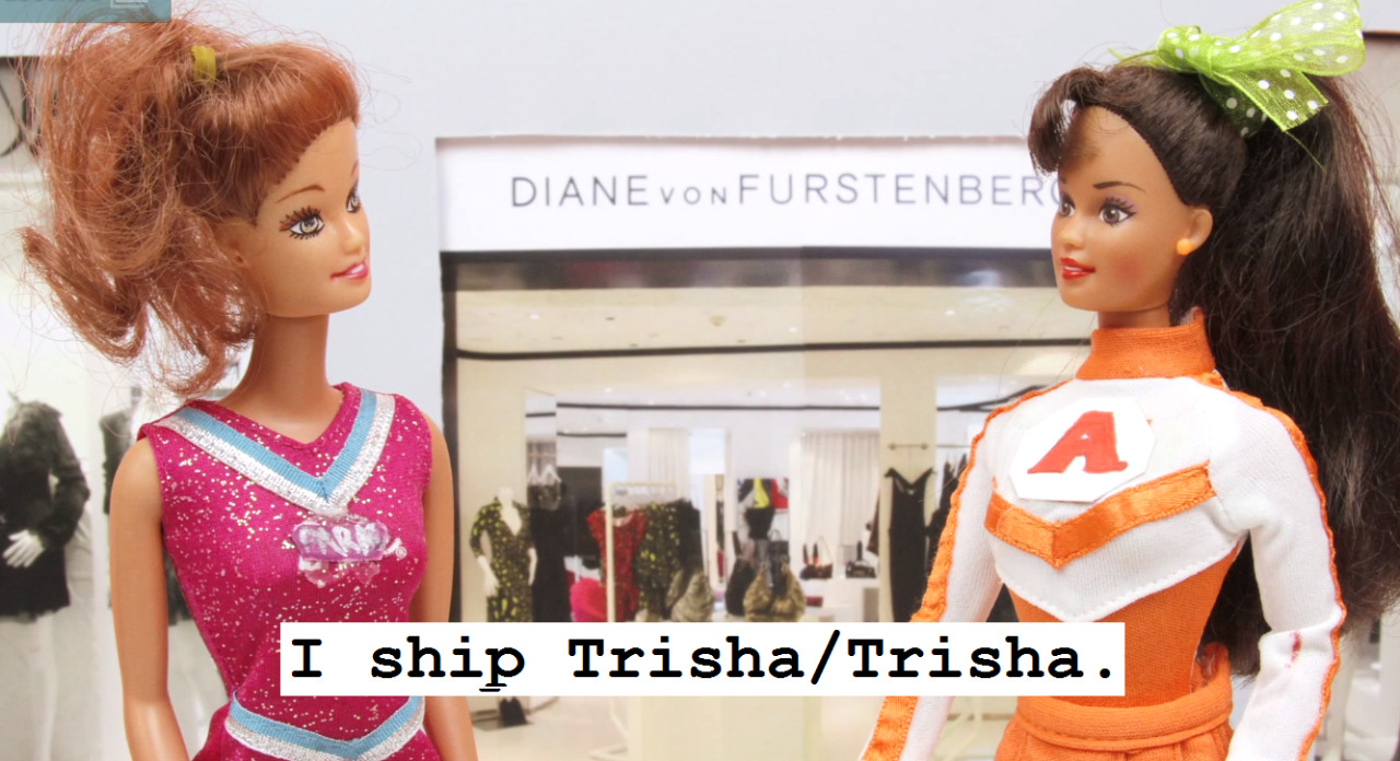 tmpgis-headcanons:  A headcanon about the Trisha and Trisha 2 ship, by daughter-of-the-silent-age.