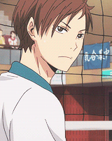 fuuchouin:  Haikyuu!! Ep. 17 || Futakuchi Kenji 