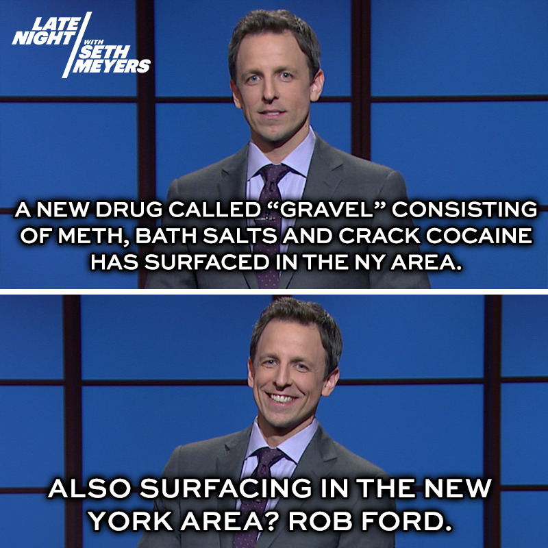 latenightseth:  Mayor bait. 