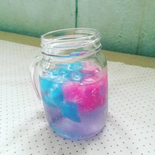 Pixie juice ⚛ #kawaii #magic #juice #pixie #flavoredwater #infusedwater #faerie #infusion #wizardry 
