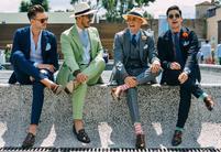 its raining well dressed men!!!