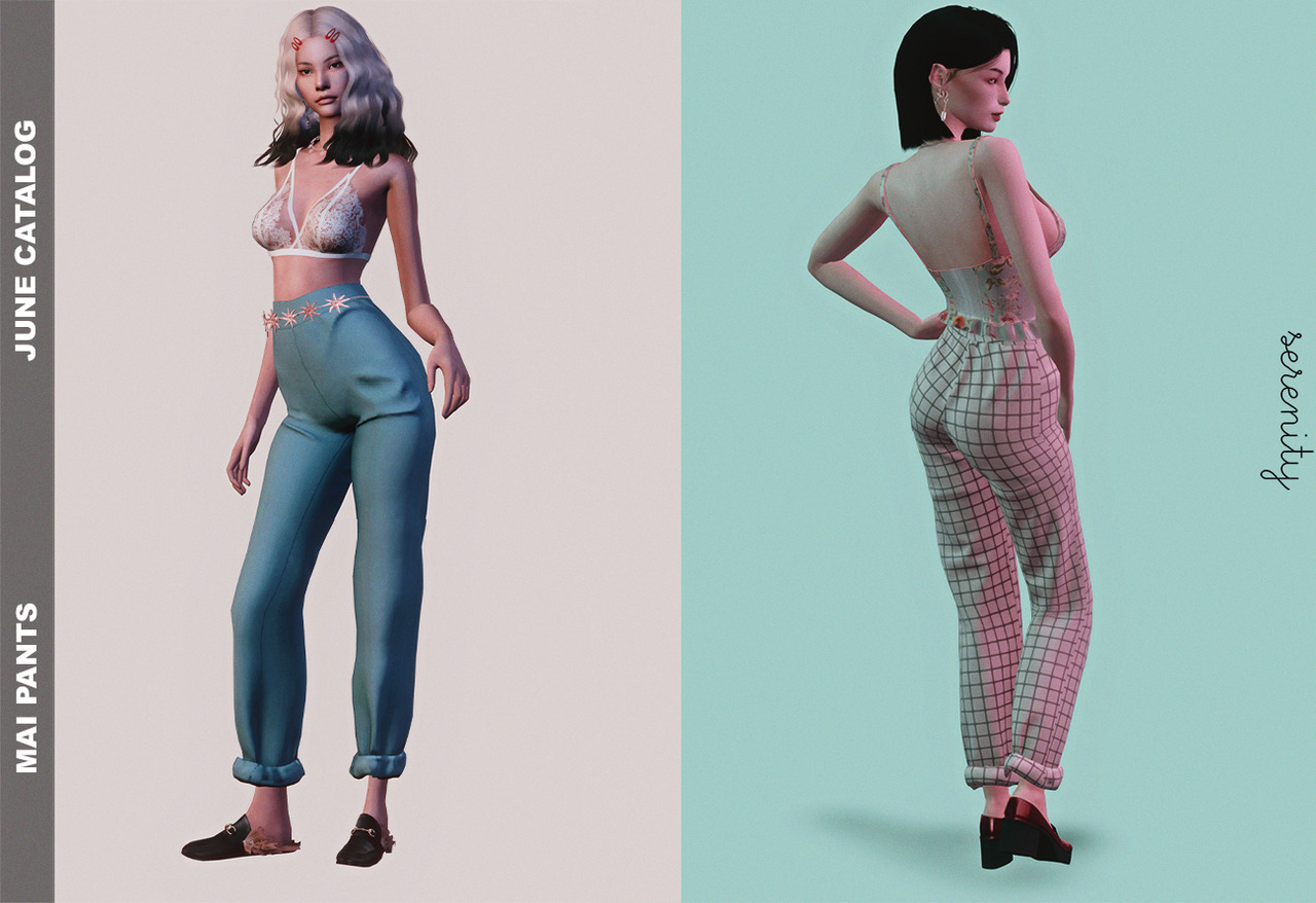 serenity — June Catalog Part 1 all meshes 100% made by me