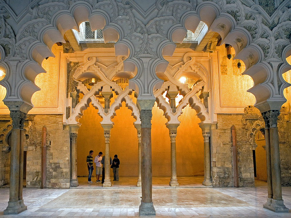 Among Zaragoza’s Moorish monuments, the jewel in the crown is the fully restored Palacio de la Aljafería. See the spectacular architecture in today’s Travel 365 >>
Photograph by Lucas Vallecillos, VWPics/Redux