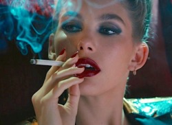 Smoking and Hot Girls