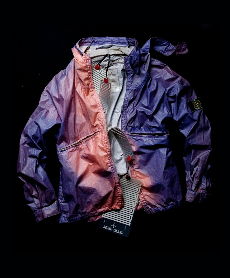 1989 stone island ice jacket