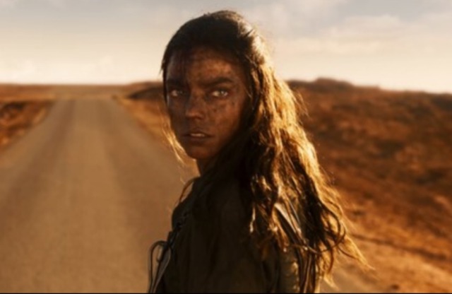 Anya Taylor-Joy as Imperator Furiosa In the Mad Max Prequel 