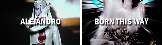 amenvenus: Lady Gaga + Music Videos  