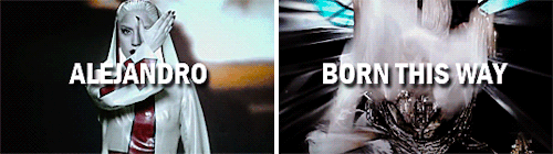 amenvenus: Lady Gaga + Music Videos  
