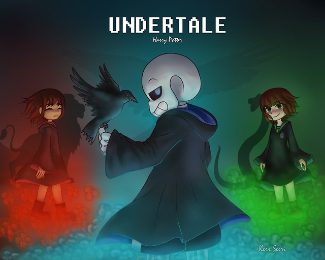 Image result for Cross Sans and Chara amino apps Undertale pictures, Undertale funny, Undertale comic