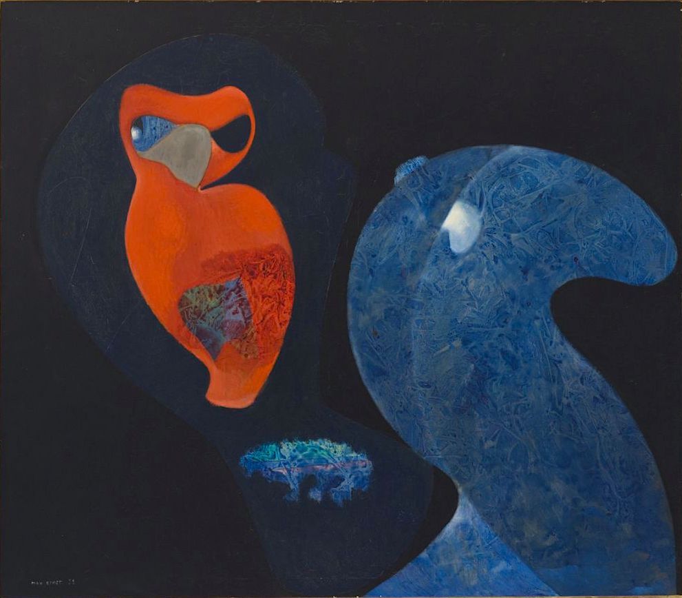 Max Ernst. Red Owl. 1952.