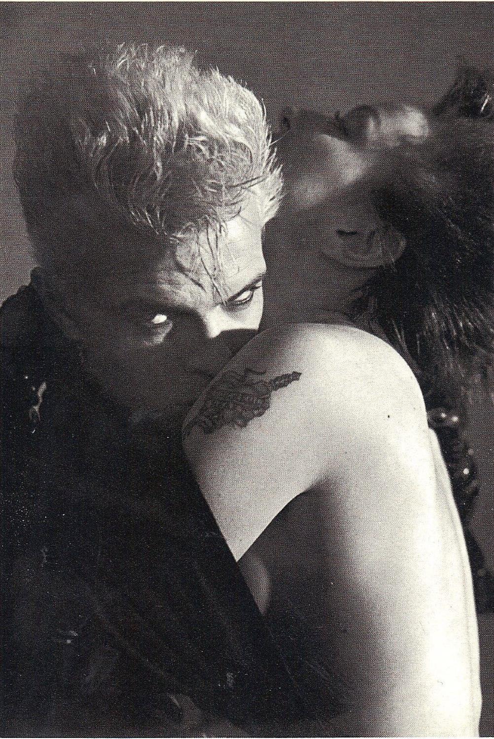 hellyeahbillyidol:  Billy Idol and Perri Lister by Stephan Lister, 1978