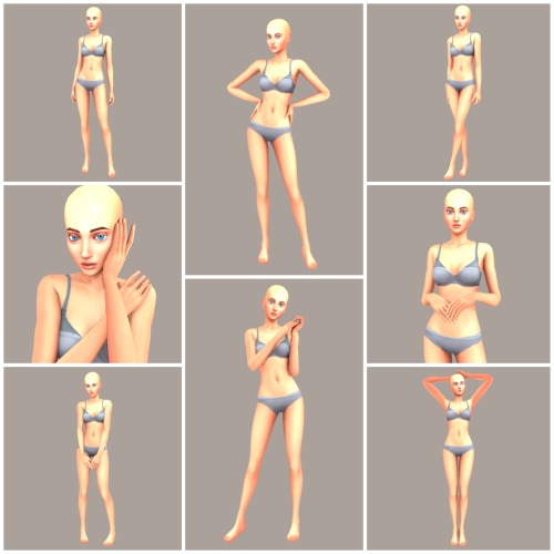 [BULTAE] ROSÉ POSE PACK N22Includes:12 single poses for adults.You will need:Poseplayer [DL]Teleport