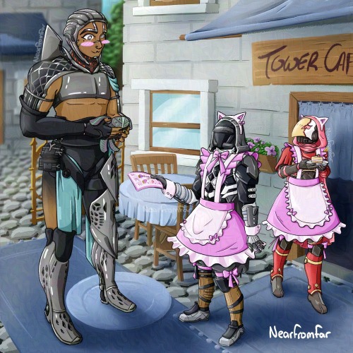 Nimbus Knows The Last City Doesn't Have The Same Dazzling Entertainment Options As Neomuna Does, But