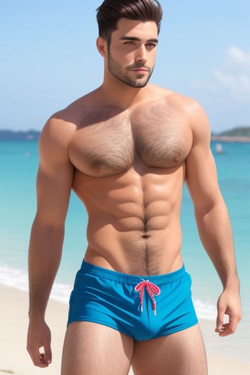 Hairy Sexy Men For The Last Days Of Summer 