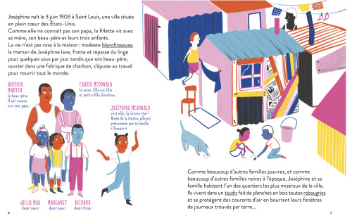 Josephine Baker - new children’s book is outhttps://www.gallimard-jeunesse.fr/9782075145282/josephin