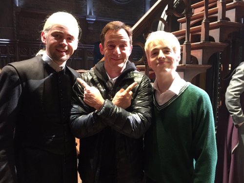 lands-of-fantasy: Harry Potter and the Cursed Child Cast Meeting (2016): Slytherin Edition (with a s