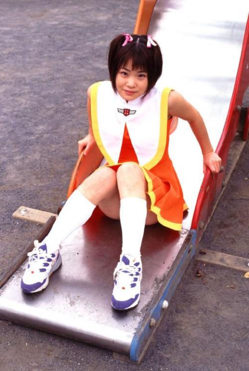[Asami Ishikawa] Sakura Kinomoto - Cardcaptor Sakura (Cheerleader outfit)