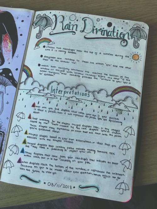 Rain Divination
