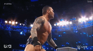 temomi: Randy WWE SMACKDOWN 02/06/18