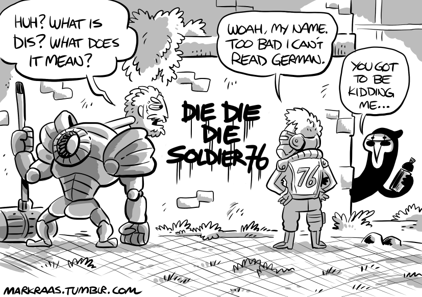 markraas:  Reaper’s graffiti, request by patron Josep