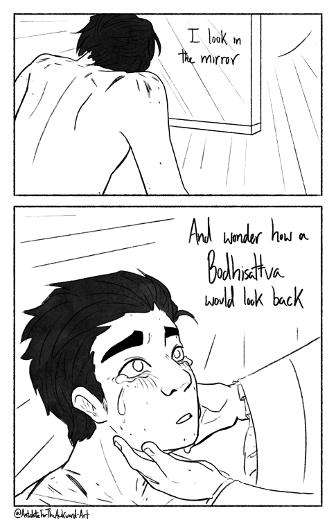 antidotefortheawkward-art: antidotefortheawkward-art: Happy APAHM and here’s a poem comic abou