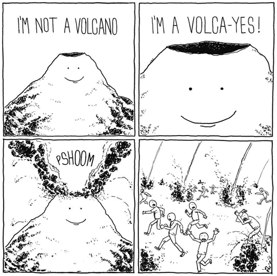 tastefullyoffensive:  Maintain your positivity! (by Jake Likes Onions) 