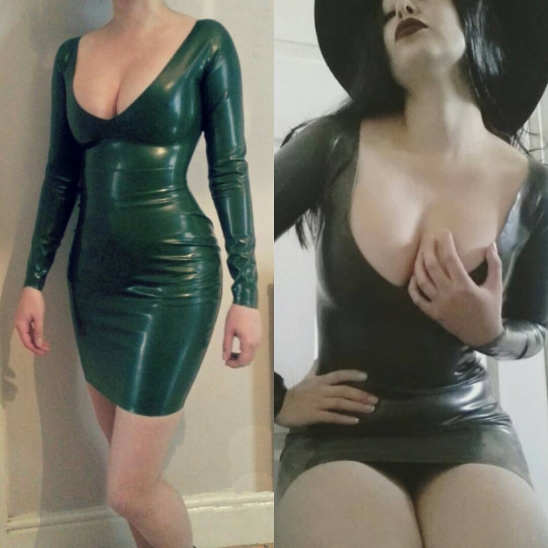 plastickatlatex:  For those asking - This is the villian dress M.K is wearing. Get