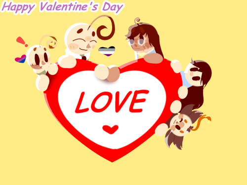 Happy valentine’s Day!!Other baldi: @baldimorethenightfury