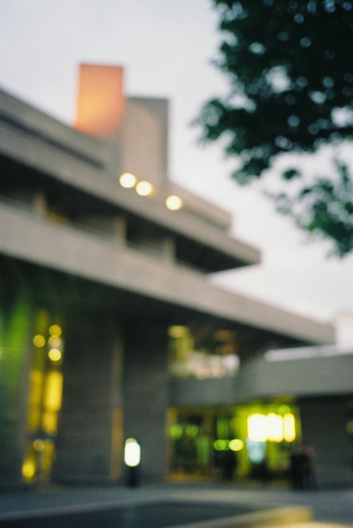 National Theatre, Londonfred postles, 2017