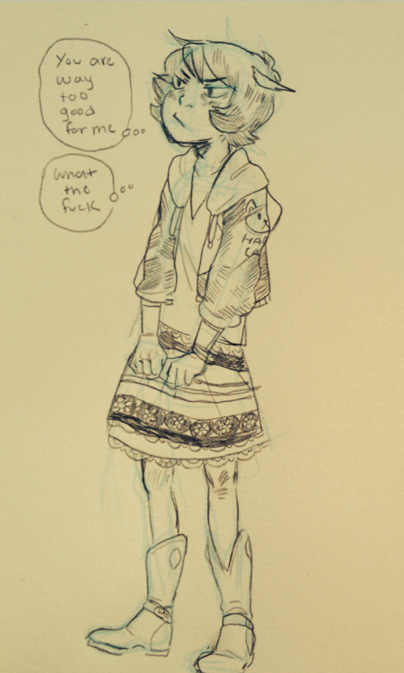koukouvayia: Ghionis feels plain and messy next to his flashy dragon friend but Ryuu is very proud t