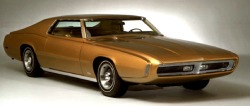 Carsthatnevermadeit:  Carsthatnevermadeit:  Ford Thunderbird Saturn Ii, 1969. Billed