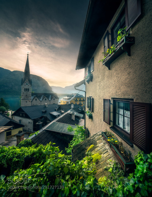 Sunrise Over Hallstatt by ilhan1077