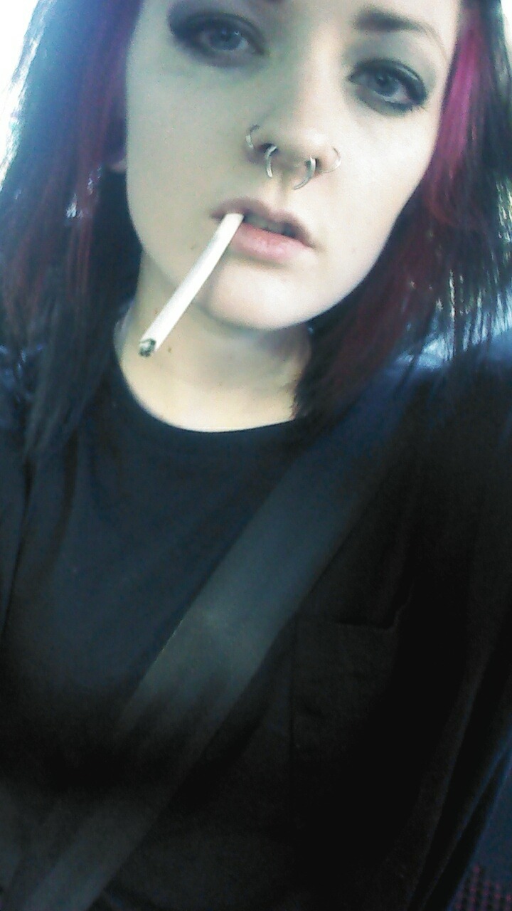 veracious-love:  Me being a bag head earlier.