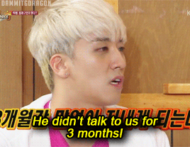 dammitgdragon:  What brought GD and Seungri together… 