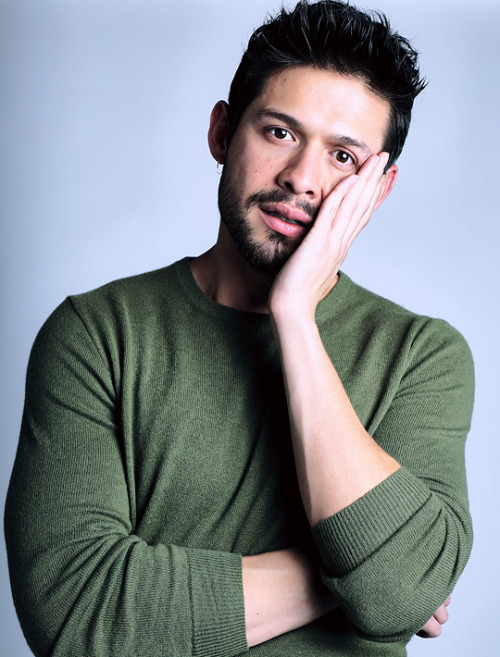 stephen-amell:David Castañeda photographed by Marissa Mooney for TheWrap (2019)