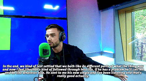thepaynegifs:Who was the last person from One Direction you spoke to?