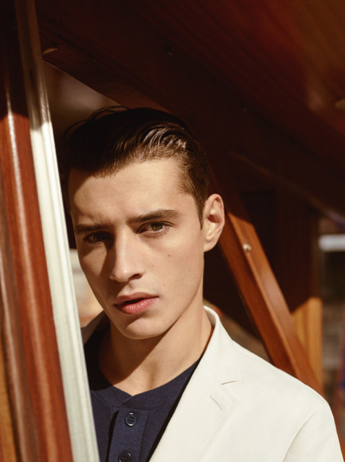 justdropithere:Adrien Sahores by Karim Sadli - De Fursac, Spring/Summer 2017