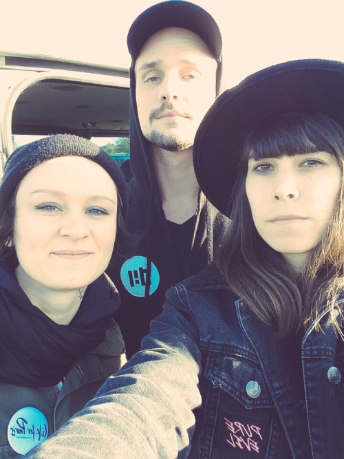 On tour with my friends in White Miles last week end.